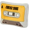 Frisco Retro Cassette Dense Foam Squeaky Dog Toy