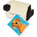 Frisco Retro 2-in-1 Camera Plush Squeaky Dog Toy