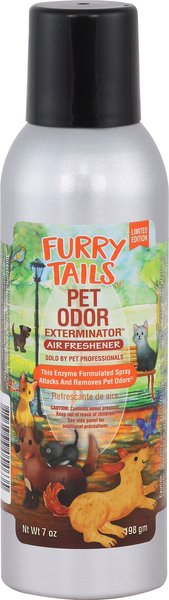Pet Odor Exterminator Furry Tails Air Freshener Dog & Cat Spray, 7-oz bottle slide 1 of 1
