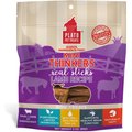 Plato Mini Thinkers Real Sticks Lamb Recipe Dog Treats, 3-oz bag
