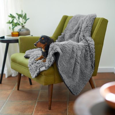 Frisco Eyelash Cat & Dog Blanket, slide 1 of 1