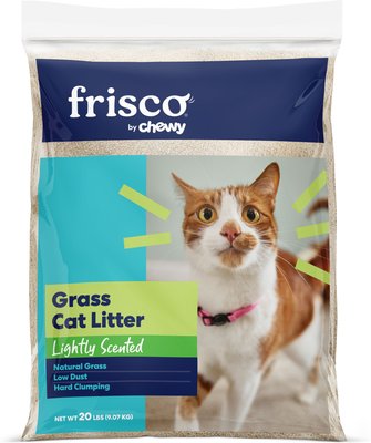 Frisco All Natural Lightly Scented Clumping Grass Cat Litter, slide 1 of 1