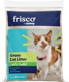 Frisco All Natural Lightly Scented Clumping Grass Cat Litter, 20-lb bag