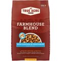 True Acre Foods Farmhouse Blend with Chicken & Vegetables Dry Dog Food, 40-lb bag