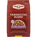True Acre Foods Farmhouse Blend with Beef & Vegetables Dry Dog Food, 40-lb bag