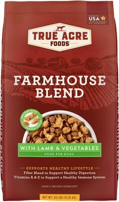 True Acre Foods Farmhouse Blend with Lamb & Vegetables Dry Dog Food, slide 1 of 1