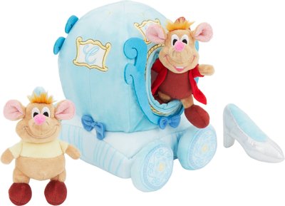 Disney Cinderella's Carriage Hide and Seek Puzzle Plush Squeaky Dog Toy, slide 1 of 1