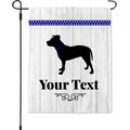 904 Custom Dog Breed Personalized Garden Flag, Staffordshire Bull Terrier