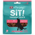 Etta Says! Sit! Training Treats Bacon Recipe Dog Treats, 6-oz bag