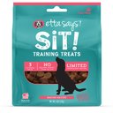 Etta Says! Sit! Training Treats Bacon Recipe Dog Treats, 6-oz bag
