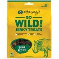 Etta Says! Go Wild! Jerky Treats Boar Recipe Grain-Free Dog Treats, 5-oz bag