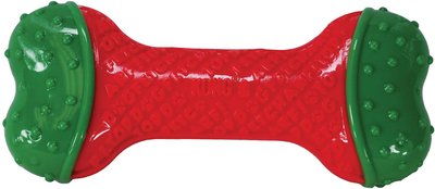 KONG Holiday Core Strength Bone Dog Toy, slide 1 of 1