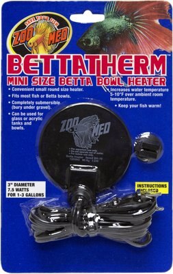 Zoo Med BettaTherm Mini Size Betta Bowl Heater, slide 1 of 1