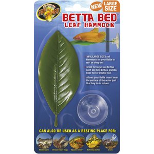 Zoo Med Betta Bed Leaf Fish Hammock, Large