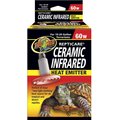 Zoo Med Repticare Ceramic Infared Reptile Terrarium Heat Emitter, 60-watt