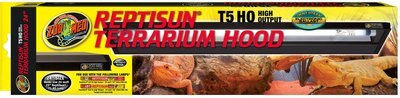 Zoo Med ReptiSun T5 HO High Output Reptile Terrarium Hood, slide 1 of 1