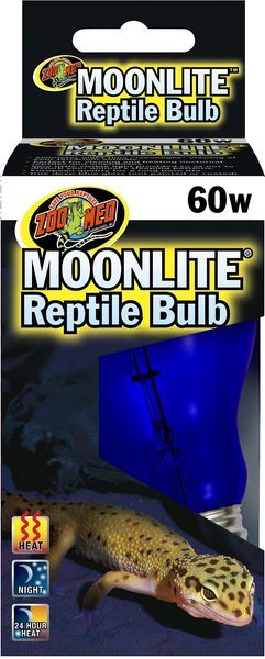 Zoo Med Moonlite Reptile Terrarium Bulb, 60-watt slide 1 of 2