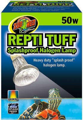 Zoo Med Repti Tuff Splashproof Halogen Reptile Terrarium Lamp, 50-watt, slide 1 of 1