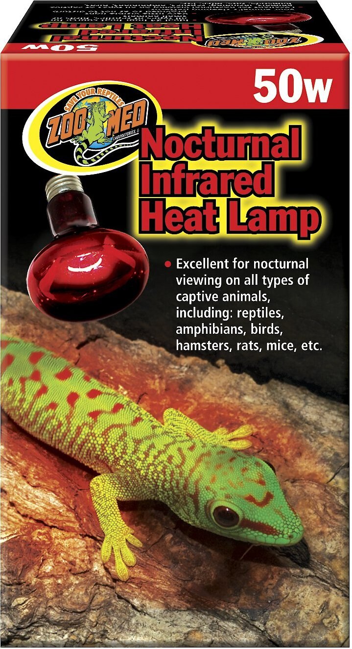 reptile infrared heat lamp