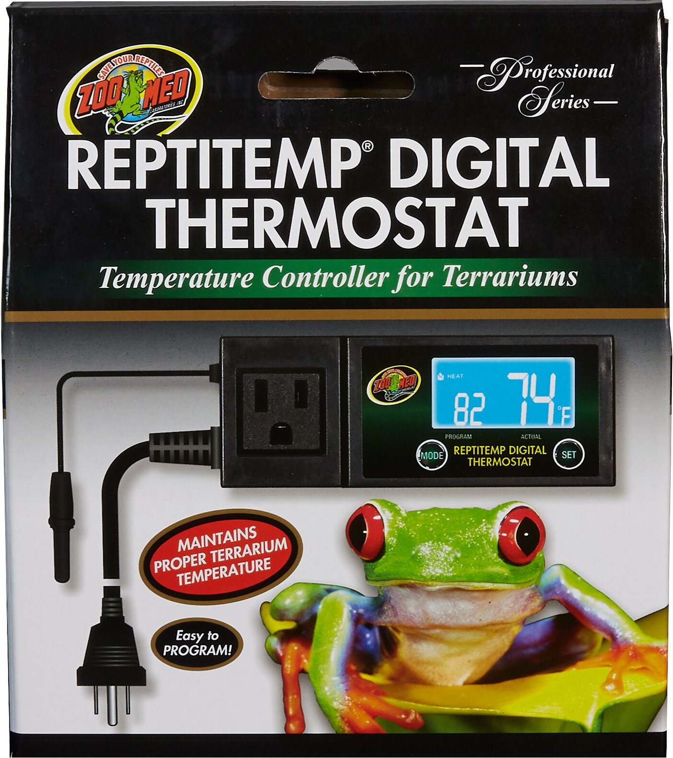 reptile tank thermostat