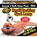Zoo Med Repti Basking Reptile Spot Lamp, 50-watt, 2 count