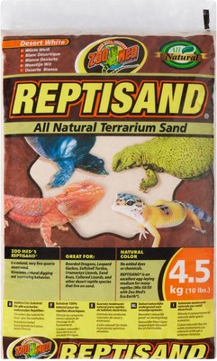 Zoo Med Reptisand Reptile Terrarium Sand, Desert White, 10-lb bag, slide 1 of 1