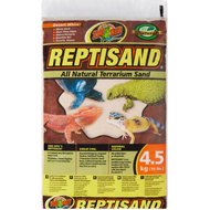 Zoo Med Reptisand Reptile Terrarium Sand, Desert White, 10-lb bag