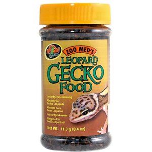 Zoo Med Leopard Gecko Food, 0.4-oz bottle
