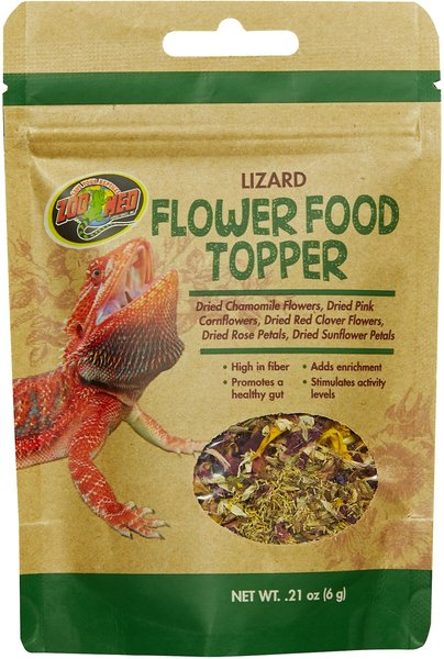 Zoo Med Lizard Flower Food Topper, 6-g bag slide 1 of 1