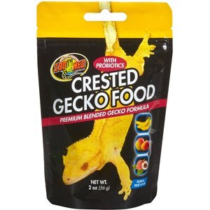 Zoo Med Tropical Fruit Flavor Crested Gecko Food, 2-oz bag