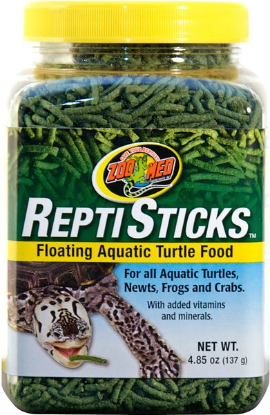 Zoo Med Repti Sticks Floating Aquatic Turtle Food, 4.85-oz jar slide 1 of 1