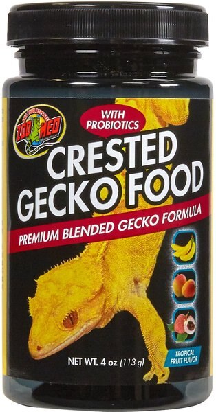 Zoo Med Premium Blended Gecko Formula Crested Gecko Food, 4-oz jar slide 1 of 2