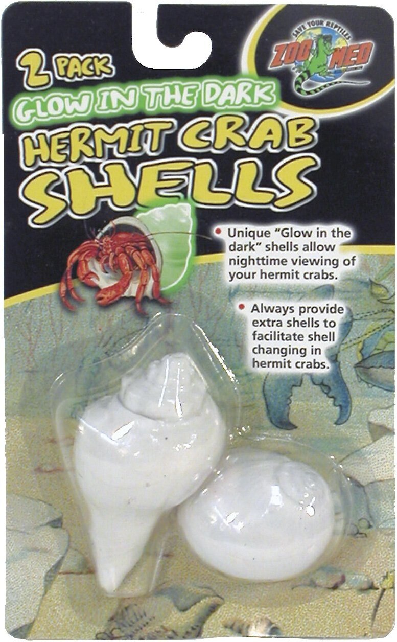 X-Large Zoo Med Hermit Crab Growth Shell Pack of 3