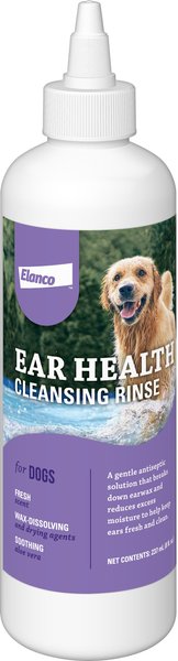 Elanco Ear Health Cleansing Dog Ear Rinse, 8-oz bottle slide 1 of 4