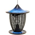 Byer of Maine Pagoda Bird Feeder, Cobalt Blue