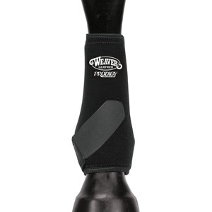 Weaver Leather Prodigy Athletic Horse Boots, Medium, Black