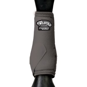 Weaver Leather Prodigy Athletic Horse Boots, Medium, Steel