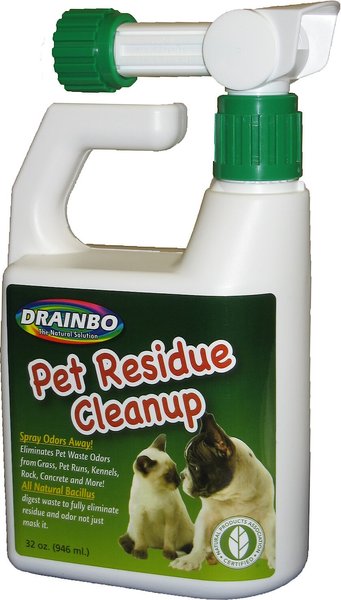 Drainbo Pet Residue Cleanup Odor Control Spray, 32-oz bottle slide 1 of 2