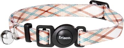 Frisco Argyle Polyester Breakaway Cat Collar with Bell, slide 1 of 1