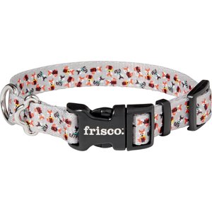Frisco Fox Polyester Dog Collar, X-Small: 8 to 12-in neck, 5/8-in wide