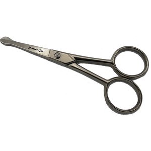 Precise Cut Patriot Straight Safety Point Dog Shears, 4.5-in