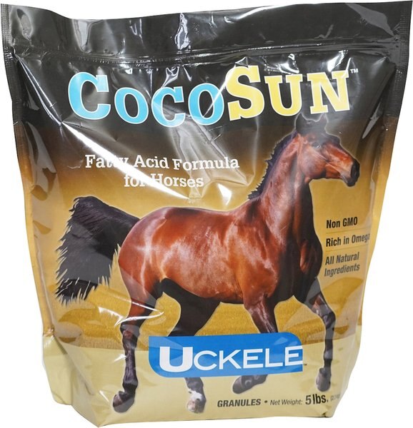 Uckele CocoSun Fatty Acid Formula Powder Horse Supplement, 5-lb bag slide 1 of 1