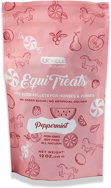 Uckele Equi Treats Peppermint Horse Treats, 12-oz bag slide 1 of 1
