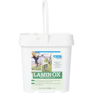 Uckele Lamin Ox Hoof Support Powder Horse Supplement, 3.3-lb bucket