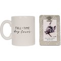 Prinz "Full-Time Dog Lover" Mug & Instax Frame Gift Set
