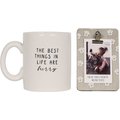 Prinz "The Best Things In Life Are Furry" Mug & Instax Frame Gift Set