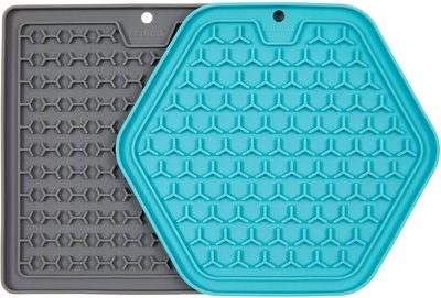 Frisco Silicone Treat Lick Mat, 2 Count, slide 1 of 1