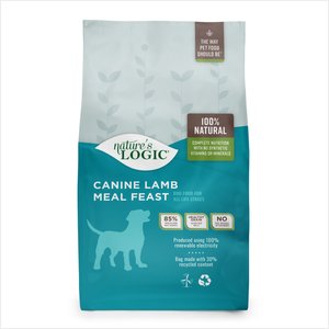 Nature's Logic Canine Lamb Meal Feast All Life Stages Dry Dog Food, 13-lb bag