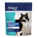Frisco Micro Crystal Unscented Clumping Crystal Cat Litter, 7-lb bag