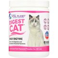 Vital Planet Digest Cat Daily Enzyme Fish Flavor Powder Cat Supplement, 2.6-oz jar